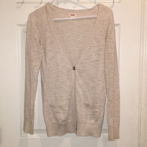 Light Tan Cardigan